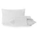 Ver imagem 1 de Jogo de Cama Casal 4 Peças Altenburg Provence Branco