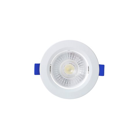 Spot de LED Blumenau Slim Redondo 3W Bivolt 3000K Luz Amarela