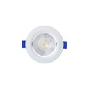 Ver imagem 1 de Spot de LED Blumenau Slim Redondo 3W Bivolt 3000K Luz Amarela