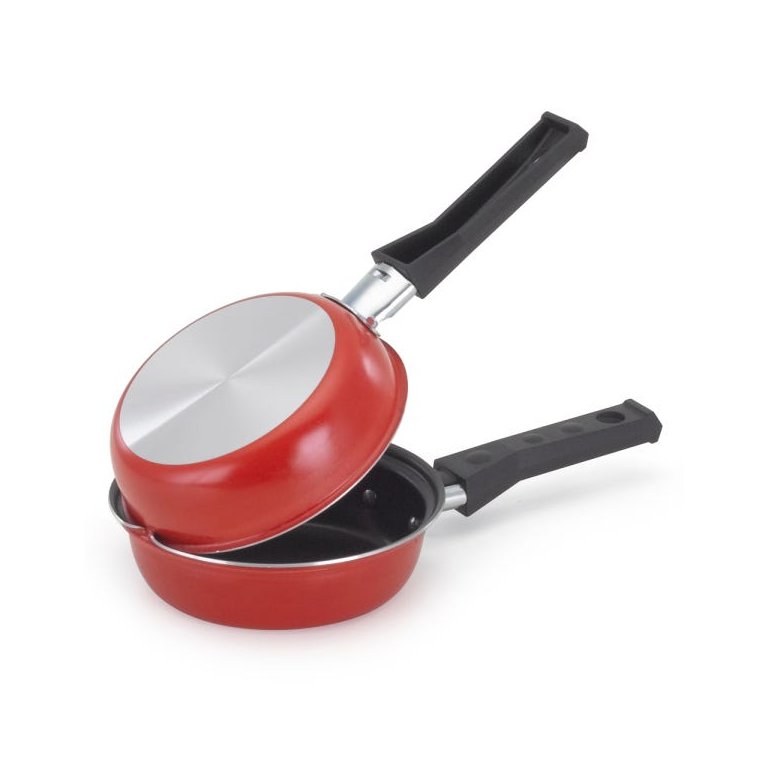 Hamburgueira 14 cm Antiaderente Vermelha Hamburgueira 14 cm Antiaderente Vermelha