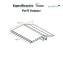 Ver imagem 3 de Perfil Redutor Tecno 18 Eucafloor Barra 1,80m - Cor 18