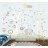 Papel De Parede Quarto Bebê Teen Infantil Zoo Adesivo Gg630 - 2