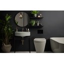 Ver imagem 3 de Assento Sanitário Carrara Deca Antracite Fosco Soft Close