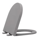 Ver imagem 1 de Assento Sanitário Carrara Deca Antracite Fosco Soft Close