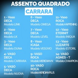 Assento Sanitário Carrara Deca Antracite Fosco Soft Close - 7