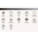 Ver imagem 2 de Colchão King Herval Molas Ensacadas Masterpocket Imperatore Gold C1655 Visco Pillow Top (193x203x34) -