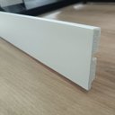 Ver imagem 3 de Rodapé Poliestireno 451 Liso Branco 7cm Santa Luzia - 2,4 Metros