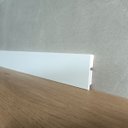 Ver imagem 4 de Rodapé Poliestireno 451 Liso Branco 7cm Santa Luzia - 2,4 Metros