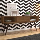 Ver imagem 2 de Rack Retrô 55 Pés em Madeira Maciça Olivar