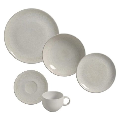 Aparelho de Jantar 20 Peças Coup Cotton Porto Brasil