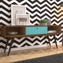 Ver imagem 2 de Rack Retrô 55 Pés em Madeira Maciça Olivar