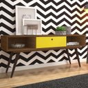 Ver imagem 2 de Rack Retrô 55 Pés em Madeira Maciça Olivar