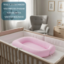Ver imagem 3 de Ninho Redutor Aconchego Bebê Recém-nascido Conforto:rosa