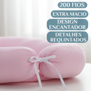 Ver imagem 2 de Ninho Redutor Aconchego Bebê Recém-nascido Conforto:rosa