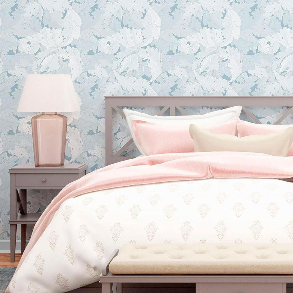 Papel de Parede Adesivo Folhas N010150 Rolo 0,58x3M - 1