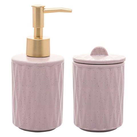 Ud.home Conjunto de Pecas P/banheiro Deli 2 Pcs