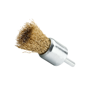 Escova Pincel Ondulado de Aço 6x25 Mm - Mtx