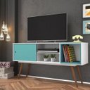 Ver imagem 2 de Rack Retrô 65 Pés em Madeira Maciça Olivar