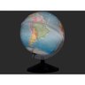 Globo Terrestre Escolar Iluminado Abajur Plástico Direções - 3