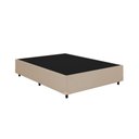 Ver imagem 1 de Cama Base Box Casal Bege Colchão Freedom Molas Ensacadas 138x188 - Ortobom
