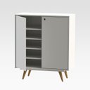 Ver imagem 5 de Sapateira Retrô 50 