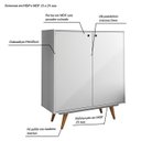 Ver imagem 6 de Sapateira Retrô 50