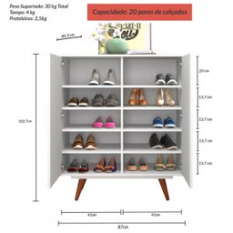 Sapateira Retrô 50  - 4