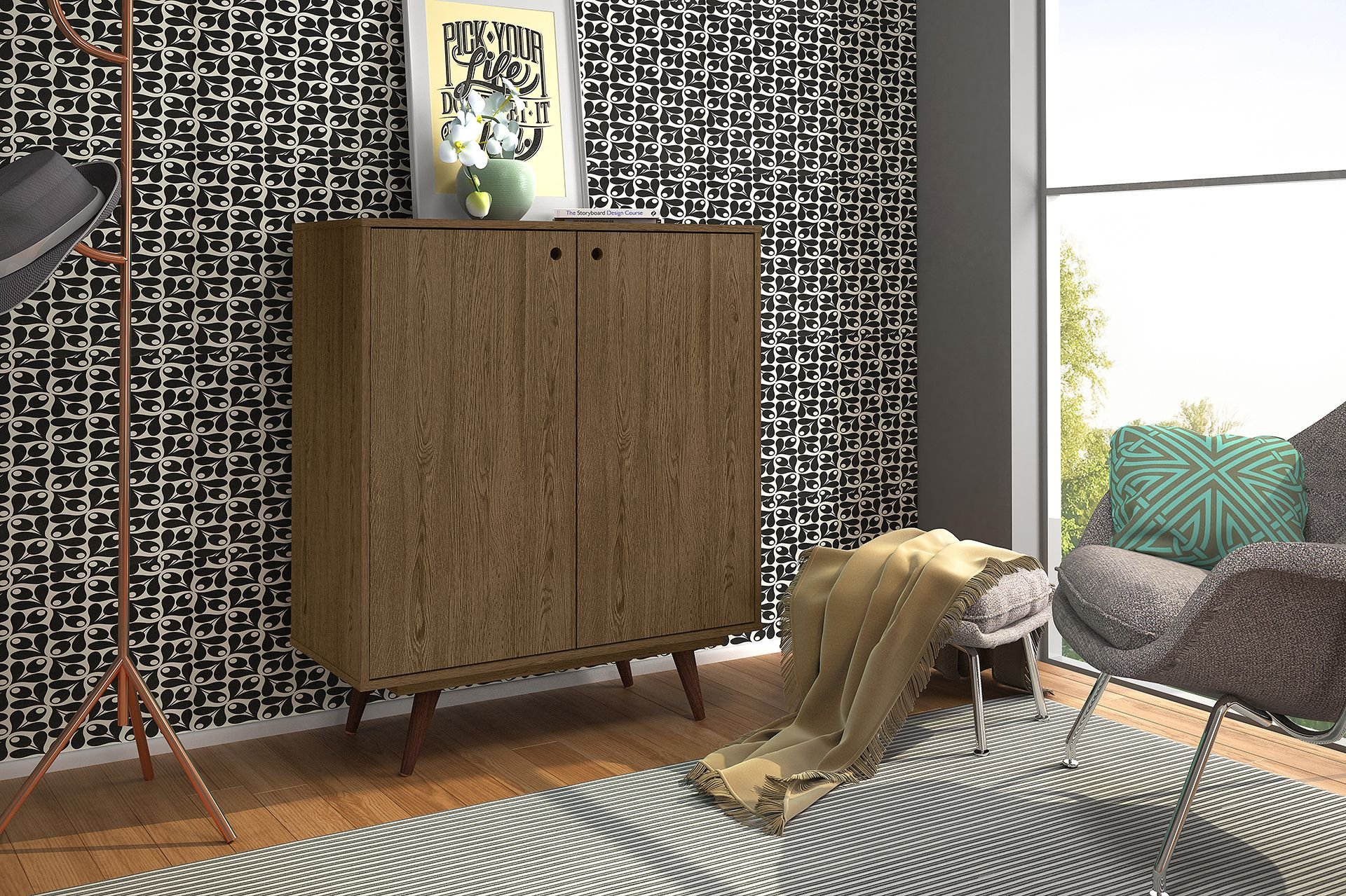 Menor preço em Sapateira Retrô 50 