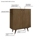 Ver imagem 5 de Sapateira Retrô 50