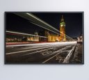 Ver imagem 6 de Quadro Relógio de Londres - 120x80 Cm - Vidro Impresso