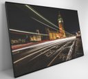 Ver imagem 7 de Quadro Relógio de Londres - 120x80 Cm - Vidro Impresso