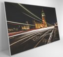Ver imagem 4 de Quadro Relógio de Londres - 120x80 Cm - Vidro Impresso
