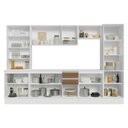Ver imagem 6 de Armário de Cozinha Completa 100% Mdf 290 Cm Branco/rustic/crema Smart Madesa 01