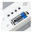 Ver imagem 7 de Relogio de Mesa Despertador Digital Multifuncao Tela Transparente Lcd Iluminada Sensor Clima