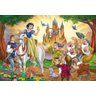 Papel de Parede para Quarto Branca de Neve 0007 - 5m - 2