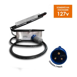 Sanduicheira Chapa Lanche Dupla Prensa Gigante Elétrica PR950 E Progás 127V - 2