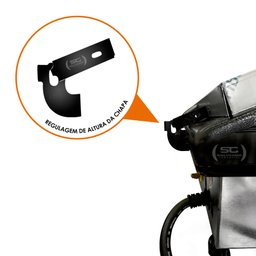 Sanduicheira Chapa Lanche Dupla Prensa Gigante Elétrica PR950 E Progás 127V - 3