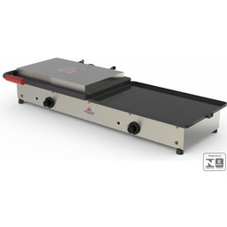 Sanduicheira Chapa Lanche Dupla Prensa Gigante Elétrica PR950 E Progás 127V - 5