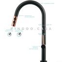 Ver imagem 3 de Torneira Para Cozinha Misturador Monocomando Pauini Pingoo.casa - Preto