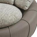 Ver imagem 7 de Poltrona Decorativa Safira Base Giratoria Boucle e Courino Tce 1018 Tcs 726 Moll