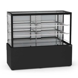 Vitrine Refrigerada 1,45 Metros 2 Prateleiras Titanium Premium Vtprr1450 2p 220v - Refrimate - 1