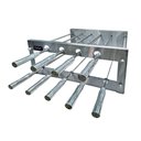 Ver imagem 1 de Churrasqueira Rotativa Cerpo 09 Espetos Dupla Inox Premium