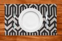 Ver imagem 2 de Kit Jogo Americano Dado Decor 4 pçs