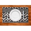 Ver imagem 2 de Kit Jogo Americano Dado Decor 4 pçs