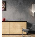 Ver imagem 3 de Papel de Parede Adesivo Concreto Cimento Queimado - N4529