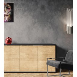 Papel de Parede Adesivo Concreto Cimento Queimado - N4529 - 3