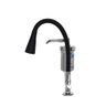 Torneira Filtro Gourmet Flexível Cozinha Bancada Cone Preto - 2