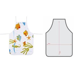 Kit com 2 Avental de Cozinha Impermeável - 4