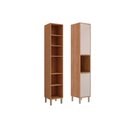 Ver imagem 5 de Paneleiro de Cozinha Brilhante C- 2 Portas 37cm Cinamomo-Off White - MGM