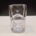Ver imagem 5 de Vaso Decorativo de Cristal Transparente 13x7x7cm Enfeite Sala Mesa Estante